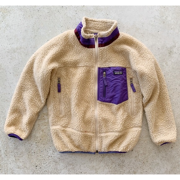 Patagonia Other - 💜 PATAGONIA Girl’s Jacket size 8 / Small
